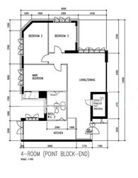 Blk 75C Redhill Road (Bukit Merah), HDB 4 Rooms #499807001